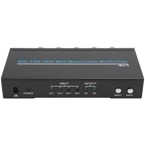 Ενσωματωμένος διακόπτης σήματος SDI HDMI Multiviewer, υποστηρίζει απρόσκοπτη εναλλαγή 1