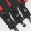 10 stuks zware ritsen scheiden ritsen zwarte ritsen-80 cm 6