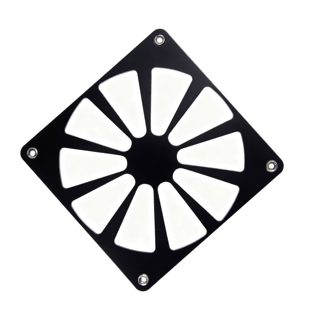 Desktop Computer Case Fan Dust Cover Heat Dissipation- Black 7704000518321
