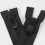 10 stuks zware ritsen scheiden ritsen zwarte ritsen-80 cm 7
