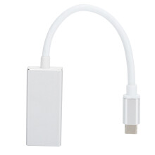 Adaptér DisplayPort pre notebooky typu C, Plug Play, podporuje rozlíšenie až do 4K, rozlíšenie videa so stabilným prenosom signálu, adaptér
