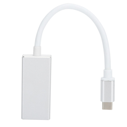 Προσαρμογέας DisplayPort για φορητούς υπολογιστές τύπου C. Το Plug Play υποστηρίζει