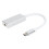 Προσαρμογέας DisplayPort για φορητούς υπολογιστές τύπου C. Το Plug Play υποστηρίζει 6