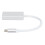 Προσαρμογέας DisplayPort για φορητούς υπολογιστές τύπου C. Το Plug Play υποστηρίζει 3