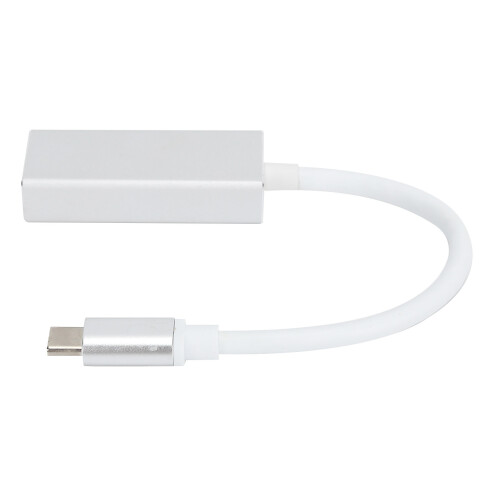Προσαρμογέας DisplayPort για φορητούς υπολογιστές τύπου C. Το Plug Play υποστηρίζει 2