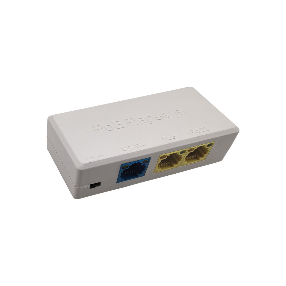 100Mbps Poe Extender With Led Indicator For Plugs And Play 7704000518390