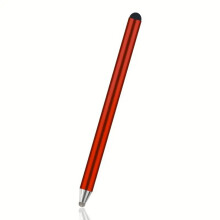 Capacitieve pen met hoge precisie voor touchscreens met-Rood