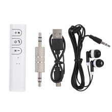 Ασύρματος δέκτης ήχου Bluetooth V5.0Output Mini 3.5mm Jack Aux Adapter με ενσωματωμένο μικρόφωνο