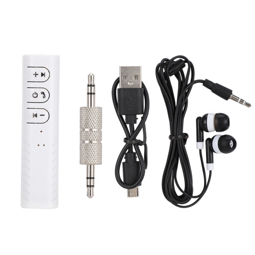 Ασύρματος δέκτης ήχου Bluetooth V5.0Output Mini 3.5mm Jack Aux Adapter με ενσωματωμένο μικρόφωνο