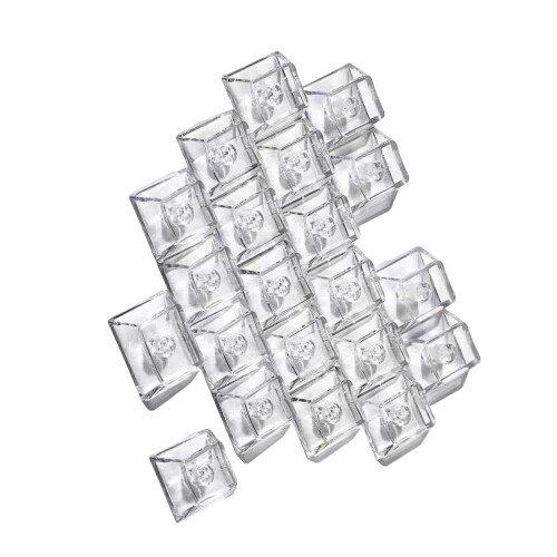 Ergonomic Original Profile 21 Key Backlit Keycaps-White