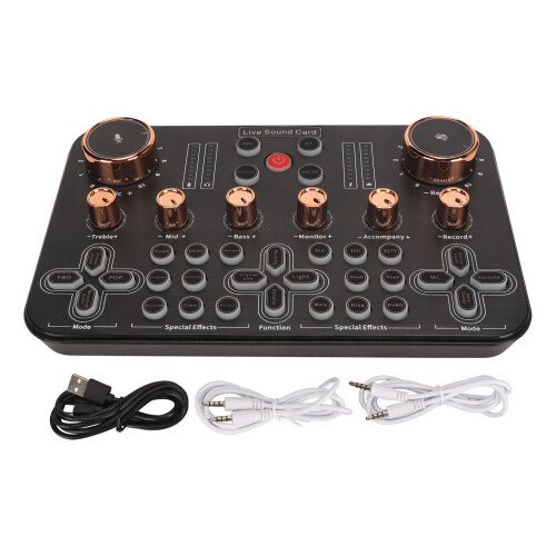 Sound Evolution, Μίκτης Ήχου Streaming: Κάρτα Ήχου Plug-and-Play με Προηγμένες Λειτουργίες Ήχου,