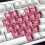 Ergonomic Original Profile 21 Key Backlit Keycaps-White 6