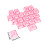 Ergonomic Original Profile 21 Key Backlit Keycaps-White 3