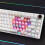 Ergonomic Original Profile 21 Key Backlit Keycaps-White 4