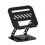 Support d'ordinateur réglable support d'ordinateur portable-Noir 1