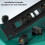12 Port Keystone Patch Panel Wall Mount for CAT5e CAT6 CAT7 Shielded and Unshielded RJ45 3