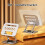 Support d'ordinateur réglable support d'ordinateur portable-Noir 3