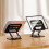 Support d'ordinateur réglable support d'ordinateur portable-Noir 6