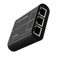 Plugs Play Networking Switches Extender 1 to 3 Port-100Mbps
