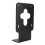 Speaker Wall Mount For KEF LSX II,Heavy Duty Wall Bracket With Cable Clips Sturdy Construction Adjustable Angle Space Saving Design Easy Installation 6