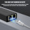 Fast Ethernet Power over Ethernet Switching 2 Port 100Mbps-100M 6