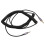 Câble d'extension avec embouts plaqués or, fonction de réduction du bruit, câble audio spiralé extensible et extensible, câble à 3