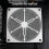 Aluminum Dustproof Computer Cooling Fan Cover Dustproof-Black 3