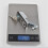 85mm Zinc Alloy Paddle Latch Lock for Cabinet Door, Black Flush Mount Trigger for Control Panel 5