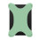 Portable Tablets Holder Silicone Finger Grip Holder with-green 1