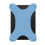 Easy to Clean Tablets Grip Holder Smooth Silicone Material-Blue 1