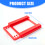 General Purpose 2.5 to 3.5inch Hard Drive Mounting Bracket for 2
