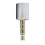 Metal 3.5mm Noise Isolators Easy Installation for-silver 1