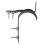 Mailbox Latch and Handle Replacement Kit, Universal Fit Iron Hardware Set for Secure Mail Protection 1