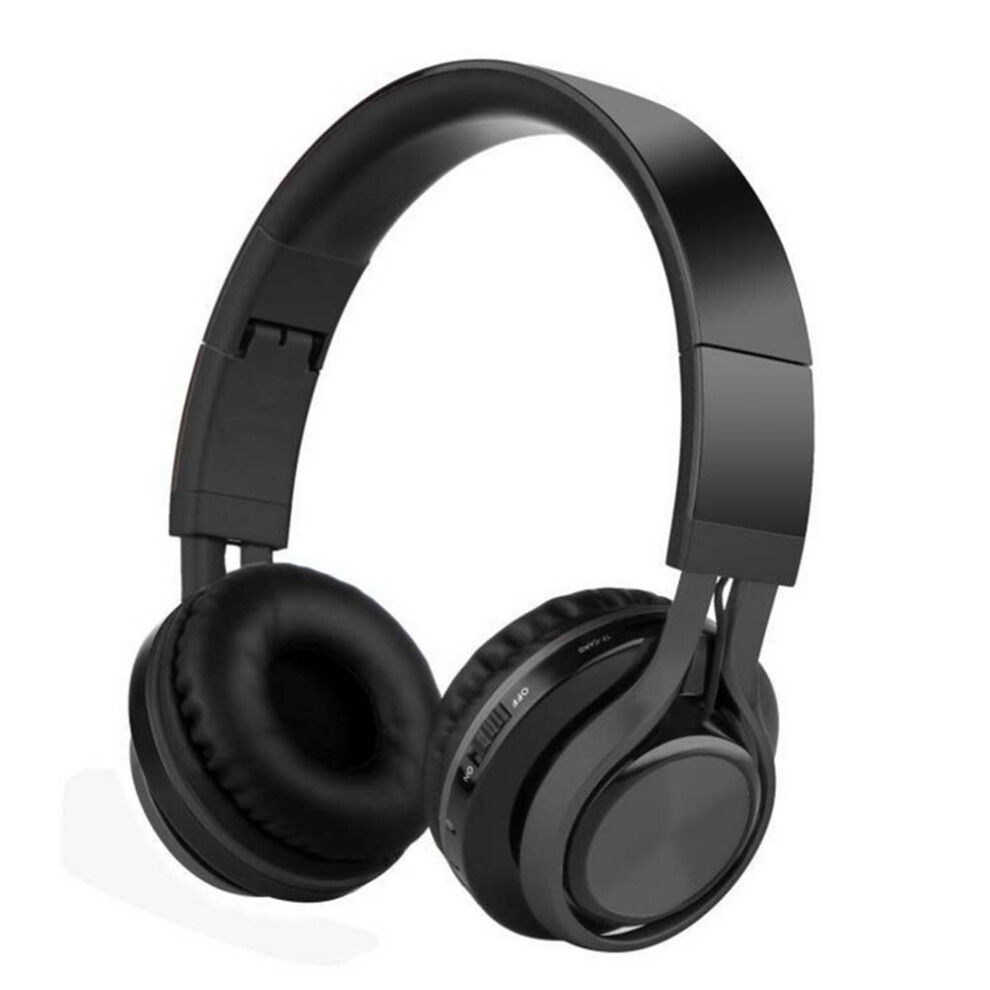 Ultra-Powerful Bass Resonance, 40Mm Drivers, Foldable Stereo Headphones, Supra-Aural Soft Earmuffs, Customizable Audio Experience For Office Workers A 9416038867675