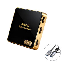 Low Latency 4K 60Hz Video Capture Card 3840x2160 with