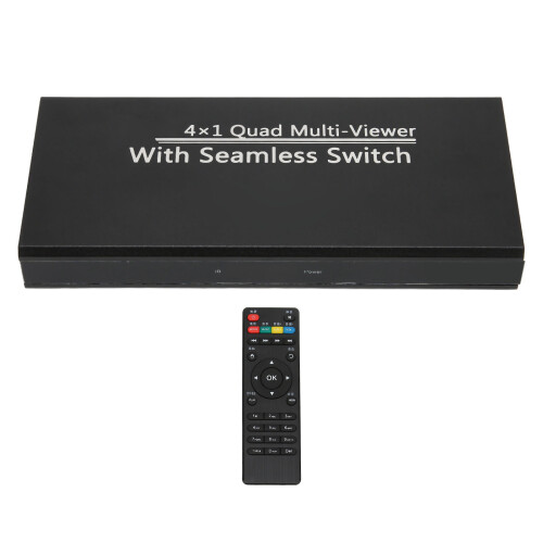 Διακόπτης HD HDMI Γρήγορη και σταθερή μετάδοση Απρόσκοπτη εναλλαγή πηγής Αναλύσεις 1
