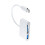 USB C Card Reader 3 in 1 Card Reader Converters with USB-White 1