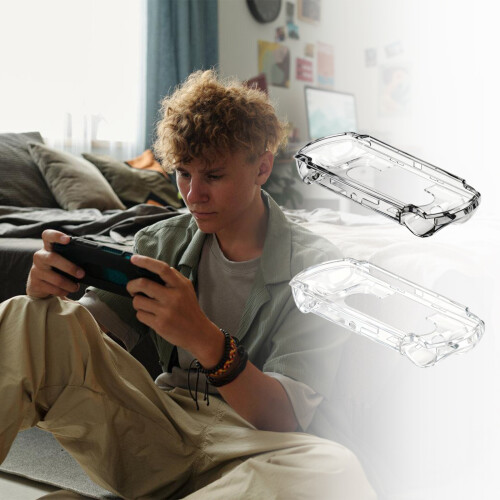 Flexible TPU Gaming Handheld Cover for Win5 Offering-black 2