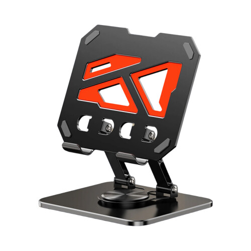 Support ergonomique pliable pour ordinateur de bureau,-Noir