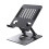 Support de tablette pliable, support de tablette Portable,-Noir 1