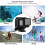 Αδιάβροχη θήκη για DJI Osmo Action, προστατευτικό κέλυφος από υλικό PC υψηλής διαφάνειας 7