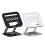 Support de tablette, support de bureau réglable,-gris argenté 2