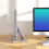 Vertical Laptop Stand Desktop Stand Holder Dock Acrylic Space 2