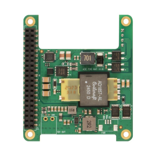 Quick Setup Compact Ethernet Power Module 20W Output for Single