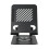 Adjustable Tablet Stand for Desk Metal Foldable Tablet-Black 1
