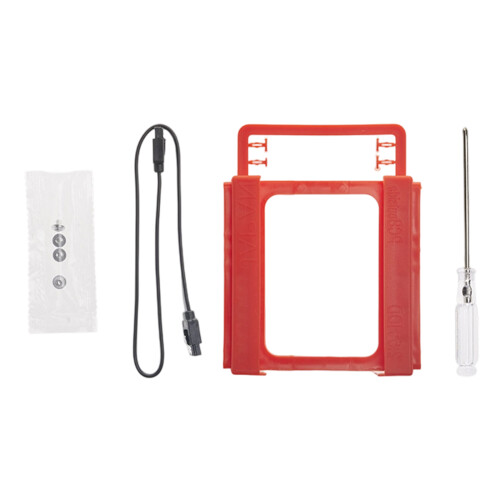 Adaptateurs SSD, montage de disque dur résistant aux chocs pour