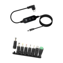 PVC Type C to Triggers Cable with Adjustable Voltages 5-20V-B
