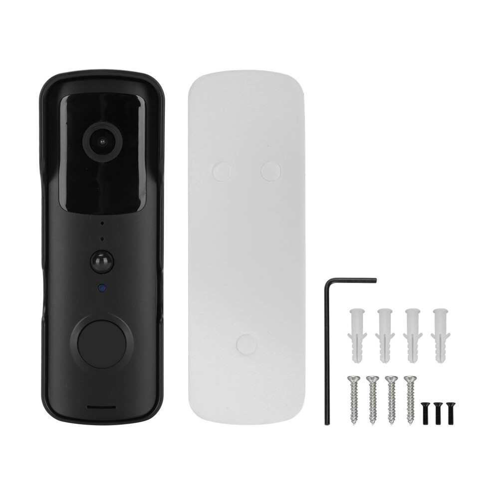 No Drill Blink Doorbell Mount Anti Theft Security Bracket Easy Mounting For Rental Homes Secure And Stable Hold Without Tools Plug And Play 9420858891666