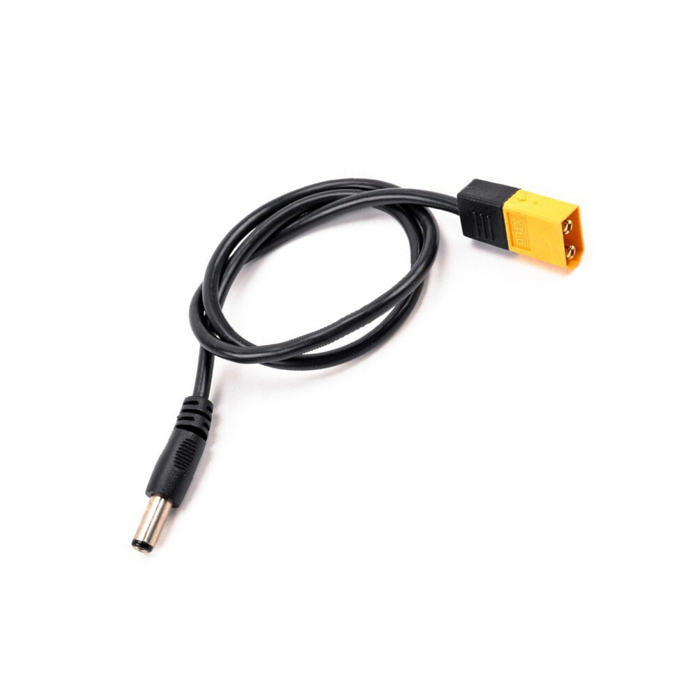 Xt60 To 5.5X2.5mm Power Adapter Cable For Ts100 Soldering Iron 7704000518741