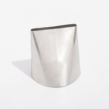 Large Stainless Steel Cake Decorating Tips #201, Professional Icing Piping Nozzles Set for Intricate Designs